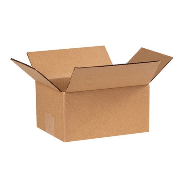 Natural Kraft Corrugated Shipping B